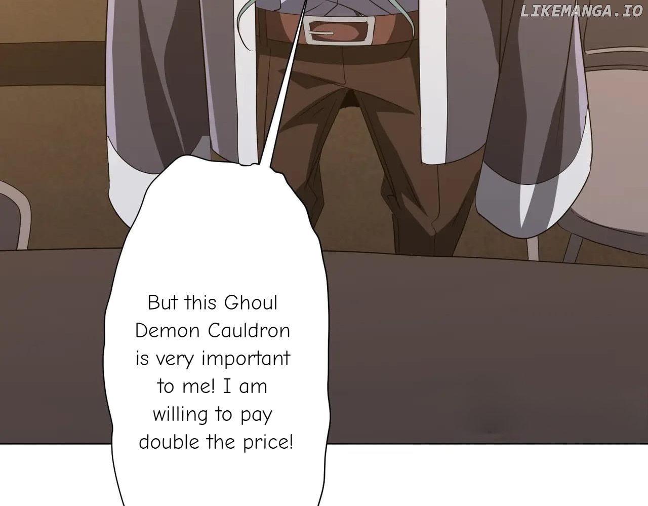 With My Netherworld Trillions, Game On! Chapter 181 - page 74